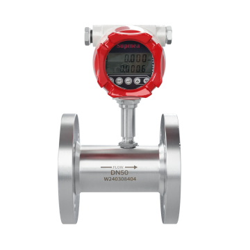 j9真人第一品牌 FLC400-新款涡轮流量计 高精度、低功耗、宽量程、可测油、纯水、液体