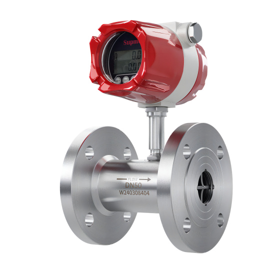 j9真人第一品牌 FLC400-新款涡轮流量计 高精度、低功耗、宽量程、可测油、纯水、液体