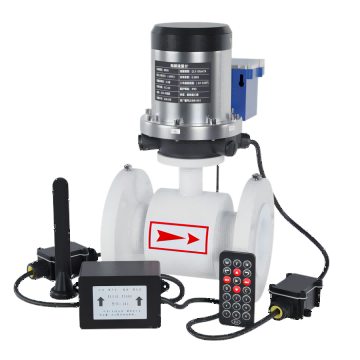 j9真人第一品牌_FMC800无线 远传电磁流量计 锂电池供电