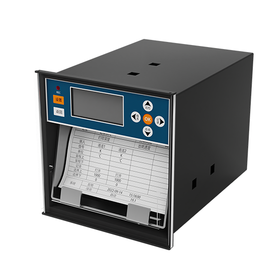 j9真人第一品牌R1200 1-12路 液晶智能 打印有纸记录仪 电流/电压/温度/压力